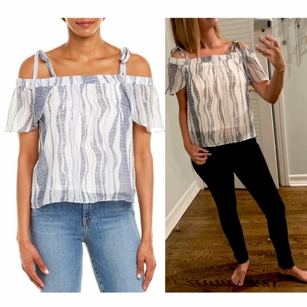 Paper Crane Off The Shoulder Top